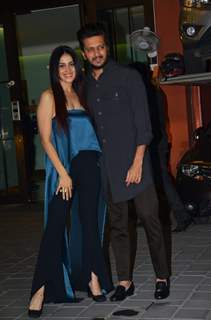 Riteish Deshmukh and Genelia Deshmukh