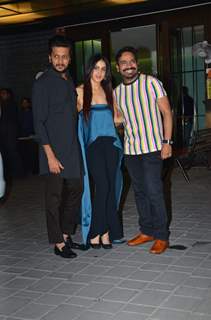 Riteish Deshmukh and Genelia Deshmukh