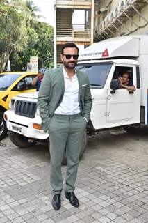 Saif Ali Khan at the trailer launch of Tanhaji: The Unsung Warrior