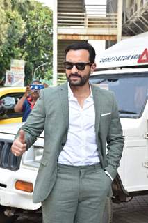 Saif Ali Khan at the trailer launch of Tanhaji: The Unsung Warrior