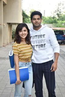 Abhimanyu Dasani and Shirley Setia