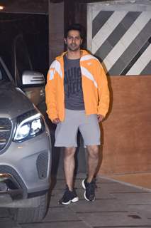 Varun Dhawan papped around the town