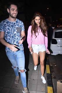 Disha Patani papped around the town