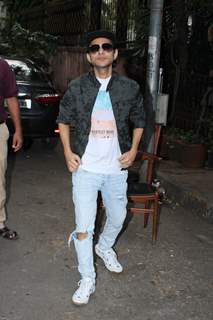 Tanishk Bagchi papped around the town