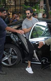 Shahid Kapoor papped around the town