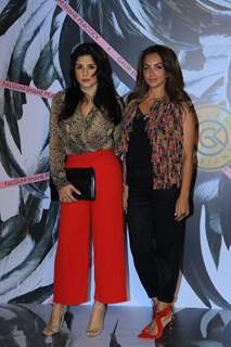 Divas at the opening ceremony of Falguni Shane Peacock flagship store