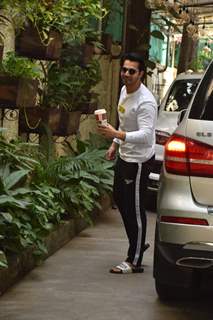 Varun Dhawan spotted around the town