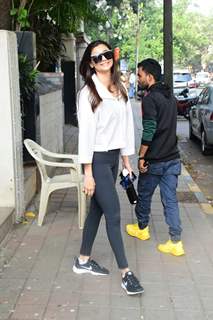 Daisy Shah spotted around the town