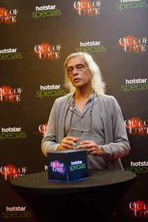 Sudhir Mishra at the red carpet screening event of Hotstar specials show Out of Love 