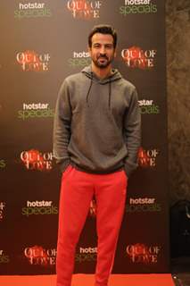 Ronit Roy at the red carept screening event of Hotstar specials Out of Love