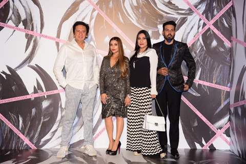 Bollywood divas papped at the launch of designer Falguni Shane Peacock's flagship store in Kala Ghoda