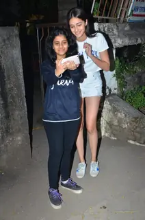 Celebs papped around the town!