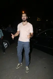 Celebrities snapped at Lean Kitchen by Maya