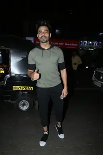 Celebrities snapped at Lean Kitchen by Maya