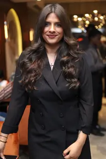 Celebrities snapped at Lean Kitchen by Maya