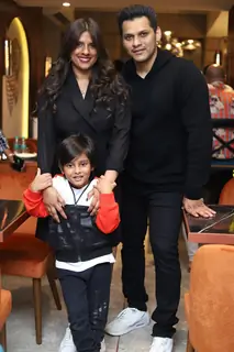 Celebrities snapped at Lean Kitchen by Maya