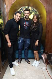 Celebrities snapped at Lean Kitchen by Maya