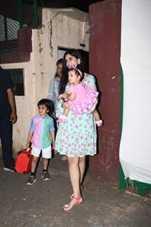 Star-kids attend Ritesh Deshmukh's son Riaan Deshmukh's birthday!