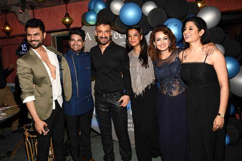 Gaurav Chopra, Karan mehra, Rahul Dev, Mugdha Godse and Nisha Rawal