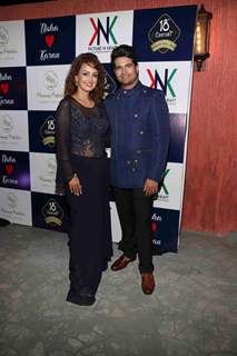 Karan Mehra and Nisha Rawal