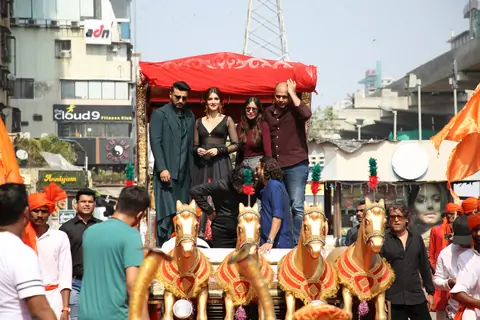 Panipat starcast at Mann Me Shiva Song Launch!