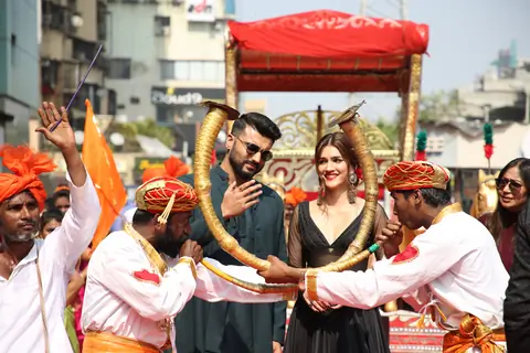Panipat starcast at Mann Me Shiva Song Launch!