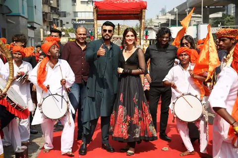 Panipat starcast at Mann Me Shiva Song Launch!