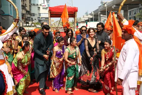 Panipat starcast at Mann Me Shiva Song Launch!