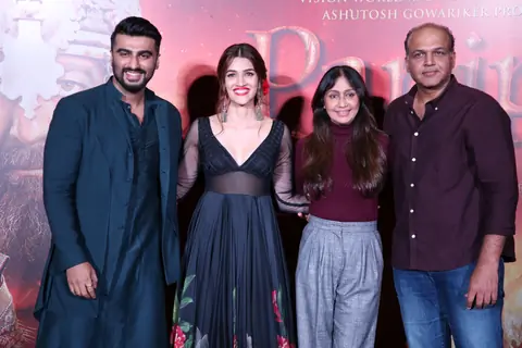 Panipat starcast at Mann Me Shiva Song Launch!