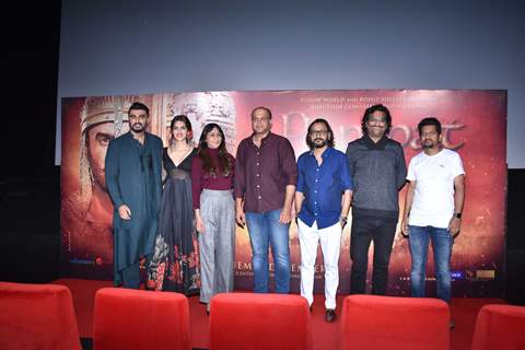 Panipat starcast at Mann Me Shiva Song Launch!