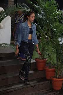 Mira Rajput Kapoor spotted around the town