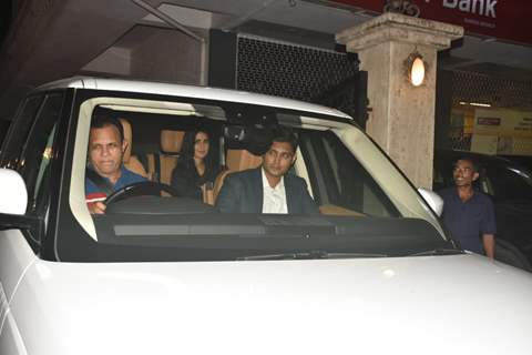 Katrina Kaif spotted around the town