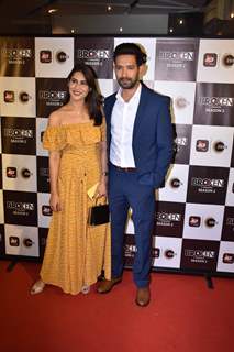 Vikrant Massey and Sheetal Thakur