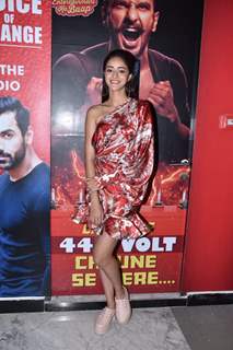 Ananya Panday at the promotions of Pati Patni Aur Woh