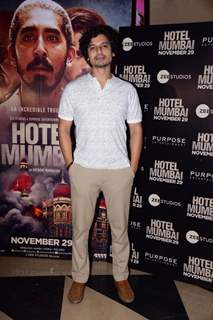 Celebs papped at the screening of Hotel Mumbai