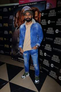 Celebs papped at the screening of Hotel Mumbai