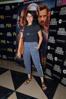 Celebs papped at the screening of Hotel Mumbai
