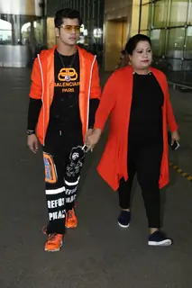 Celebs papped around the town