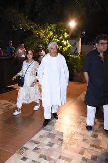 Bollywood celebrities attend the prayer meet of Shaukat Azmi
