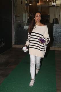 Malaika Arora papped around the town