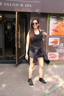 Chahat Khanna papped around the town