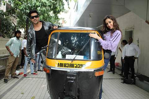 Varun Dhawan and Shraddha Kapoor promote Street Dancer 3D