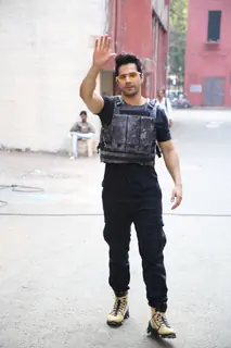 Varun Dhawan snapped around the town