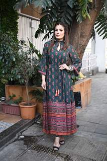 Raveena Tandon snapped around the town