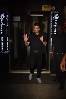 Anil Kapoor snapped at Basian