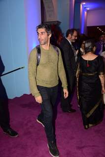 Jim Sarbh snapped around the town