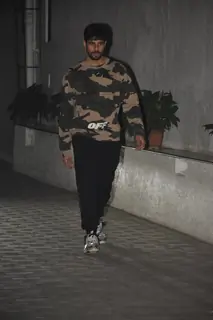 Sidharth Malhotra snapped around the town