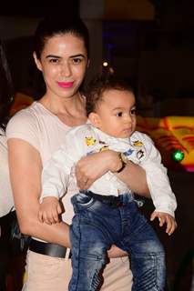 Celebs grace Sachiin Joshi and Urvashi Sharma's son Sivansh's birthday with their kids