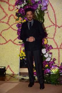 Celebs attend Sooraj Barjatya's son Devansh Barjatya's wedding reception