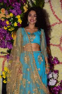 Celebs attend Sooraj Barjatya's son Devansh Barjatya's wedding reception